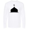 Unisex Gold Soft Touch Long Sleeve T-Shirt Thumbnail