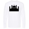 Unisex Gold Soft Touch Long Sleeve T-Shirt Thumbnail