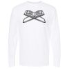 Unisex Gold Soft Touch Long Sleeve T-Shirt Thumbnail
