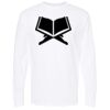 Unisex Gold Soft Touch Long Sleeve T-Shirt Thumbnail