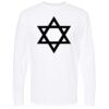Unisex Gold Soft Touch Long Sleeve T-Shirt Thumbnail