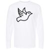 Unisex Gold Soft Touch Long Sleeve T-Shirt Thumbnail