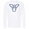 Unisex Gold Soft Touch Long Sleeve T-Shirt Thumbnail