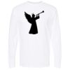 Unisex Gold Soft Touch Long Sleeve T-Shirt Thumbnail