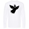 Unisex Gold Soft Touch Long Sleeve T-Shirt Thumbnail