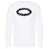 Unisex Gold Soft Touch Long Sleeve T-Shirt Thumbnail