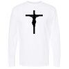 Unisex Gold Soft Touch Long Sleeve T-Shirt Thumbnail