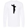Unisex Gold Soft Touch Long Sleeve T-Shirt Thumbnail