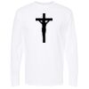 Unisex Gold Soft Touch Long Sleeve T-Shirt Thumbnail