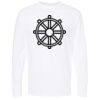 Unisex Gold Soft Touch Long Sleeve T-Shirt Thumbnail