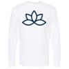 Unisex Gold Soft Touch Long Sleeve T-Shirt Thumbnail