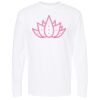 Unisex Gold Soft Touch Long Sleeve T-Shirt Thumbnail