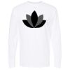 Unisex Gold Soft Touch Long Sleeve T-Shirt Thumbnail
