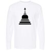 Unisex Gold Soft Touch Long Sleeve T-Shirt Thumbnail
