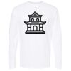 Unisex Gold Soft Touch Long Sleeve T-Shirt Thumbnail