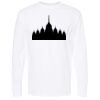 Unisex Gold Soft Touch Long Sleeve T-Shirt Thumbnail