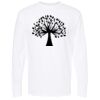 Unisex Gold Soft Touch Long Sleeve T-Shirt Thumbnail