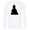 Unisex Gold Soft Touch Long Sleeve T-Shirt Thumbnail