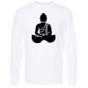 Unisex Gold Soft Touch Long Sleeve T-Shirt Thumbnail