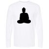 Unisex Gold Soft Touch Long Sleeve T-Shirt Thumbnail