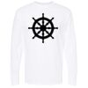 Unisex Gold Soft Touch Long Sleeve T-Shirt Thumbnail