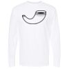 Unisex Gold Soft Touch Long Sleeve T-Shirt Thumbnail