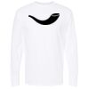 Unisex Gold Soft Touch Long Sleeve T-Shirt Thumbnail