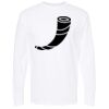 Unisex Gold Soft Touch Long Sleeve T-Shirt Thumbnail