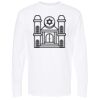 Unisex Gold Soft Touch Long Sleeve T-Shirt Thumbnail