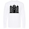 Unisex Gold Soft Touch Long Sleeve T-Shirt Thumbnail