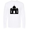 Unisex Gold Soft Touch Long Sleeve T-Shirt Thumbnail