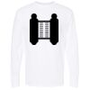 Unisex Gold Soft Touch Long Sleeve T-Shirt Thumbnail