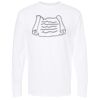 Unisex Gold Soft Touch Long Sleeve T-Shirt Thumbnail
