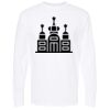 Unisex Gold Soft Touch Long Sleeve T-Shirt Thumbnail