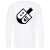 Unisex Gold Soft Touch Long Sleeve T-Shirt Thumbnail