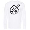 Unisex Gold Soft Touch Long Sleeve T-Shirt Thumbnail