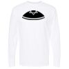 Unisex Gold Soft Touch Long Sleeve T-Shirt Thumbnail