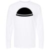 Unisex Gold Soft Touch Long Sleeve T-Shirt Thumbnail