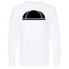 Unisex Gold Soft Touch Long Sleeve T-Shirt Thumbnail