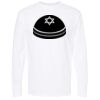 Unisex Gold Soft Touch Long Sleeve T-Shirt Thumbnail