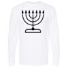 Unisex Gold Soft Touch Long Sleeve T-Shirt Thumbnail