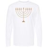 Unisex Gold Soft Touch Long Sleeve T-Shirt Thumbnail