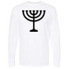 Unisex Gold Soft Touch Long Sleeve T-Shirt Thumbnail