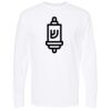 Unisex Gold Soft Touch Long Sleeve T-Shirt Thumbnail
