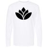 Unisex Gold Soft Touch Long Sleeve T-Shirt Thumbnail