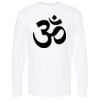 Unisex Gold Soft Touch Long Sleeve T-Shirt Thumbnail