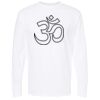 Unisex Gold Soft Touch Long Sleeve T-Shirt Thumbnail