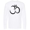 Unisex Gold Soft Touch Long Sleeve T-Shirt Thumbnail
