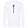 Unisex Gold Soft Touch Long Sleeve T-Shirt Thumbnail