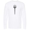 Unisex Gold Soft Touch Long Sleeve T-Shirt Thumbnail
